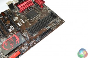 DIMM-area