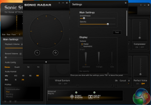 sonic radar