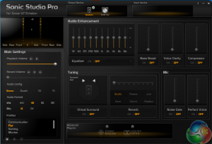sonic studio pro