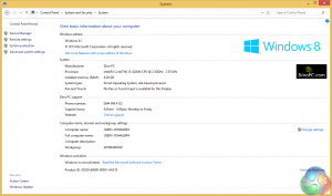 6 System Properties