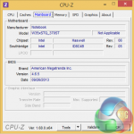 7 CPUID mainboard