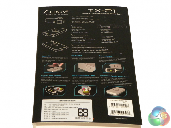 Back box