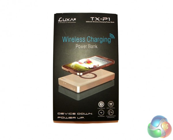Luxa 2 Wireless Bank