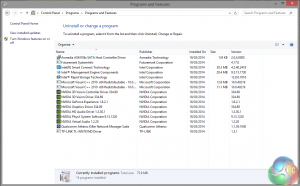 installed