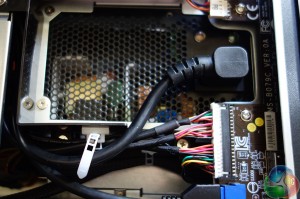 plug inserted