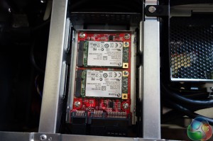 top of case