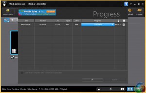 MediaEspresso 6.7 result with acc