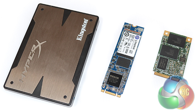 M.2 2280 offers 100% more NAND capacity than mSATA for a 26% greater PCB area.
