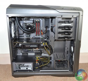 installed
