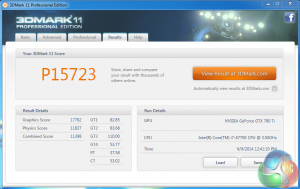 3dmark11oc