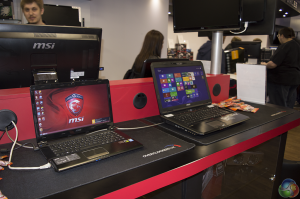 MSI Laptops