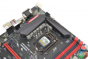 CPU-area