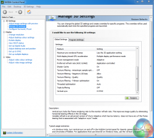gsync on