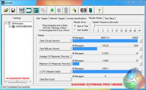 iometer 4k read