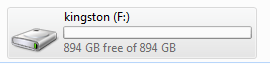 formatted