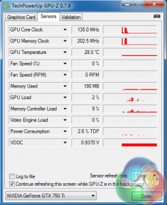idle fan 0