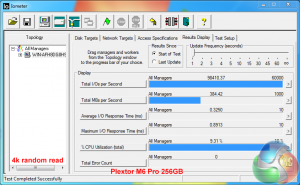 iometer 4k read