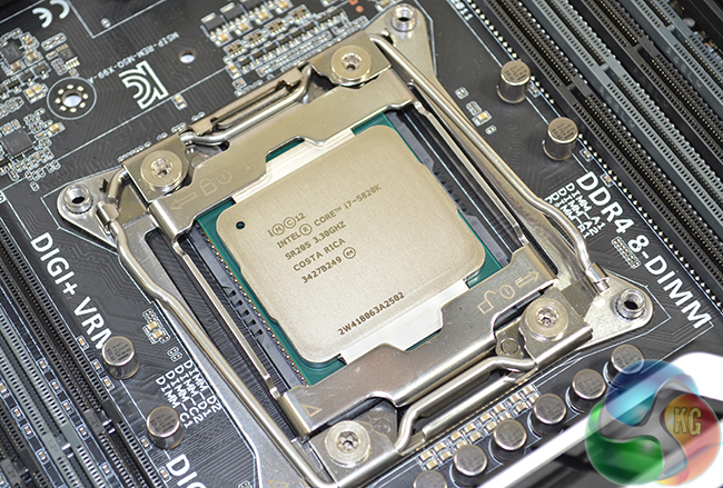 CPU-installed