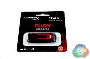 Kingston HyperX 16GB Packaged