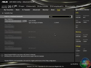 BIOS-PCIe