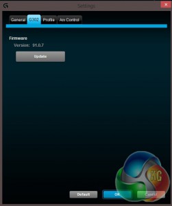 Logitech Software Settings 2