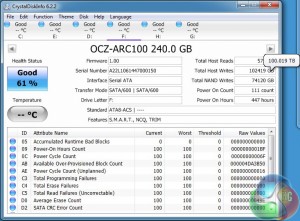 100TB Drive F