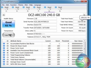 100TB Drive H