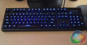 Tesoro Blue Light