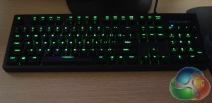 Tesoro Green Light