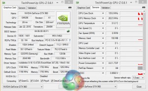 GPU-clocks