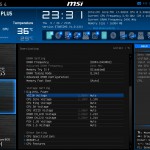 UEFI-Voltages