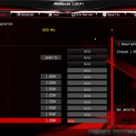 UEFI-voltage