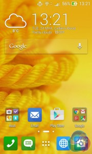 homescreen