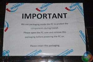 notice