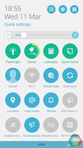 quicksettings