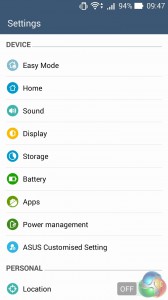 zenuisettings