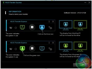 TE Monitor Info