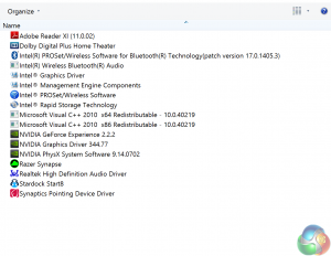 installed apps