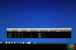 OSD Color Setup