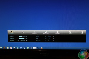 OSD Luminance