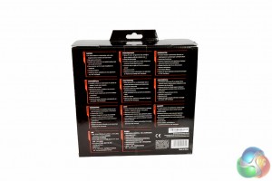 RUSH Back Box