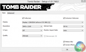 tomb raider setts
