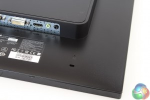 AOC Q2557 - lock