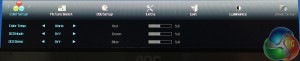 AOC Q2577 OSD Color Setup