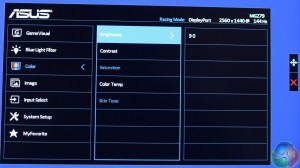 Asus OSD Color