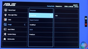 Asus OSD Image