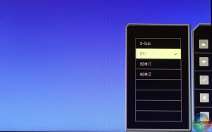 BenQ RL OSD Input