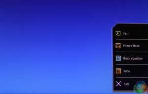 BenQ RL OSD Main