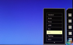 BenQ RL OSD Preset