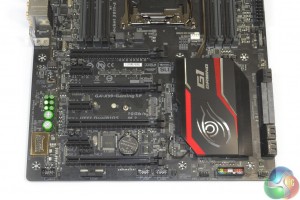 PCIe-slots